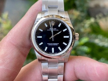 Rolex Oyster Pert. 31mm 277200 SS/SS Black EWF Replica