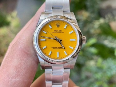 Rolex Oyster Pert. 31mm 277200 SS/SS Yellow EWF Replica