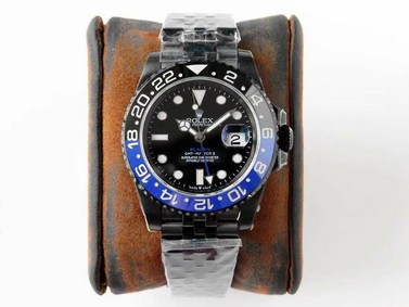 Blaken GMT II BLNR Batman PVD/PVD Black GSF A3186 Replica