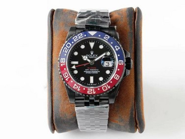 Blaken GMT II BLRO Pepsi PVD/PVD Black GSF A3186 Replica