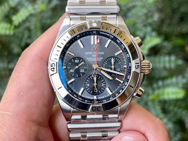Breitling Chronomat B01 Blue GF Replica