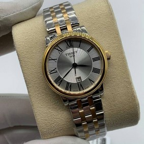Tissot Classic White Dial SG Gold Rome Replica