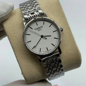 Tissot Classic White Dial Silver Replica