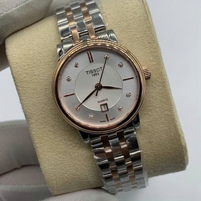 Tissot Classic White Dial SG Rose Replica