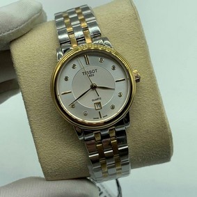 Tissot Classic White Dial Diamond SG Replica