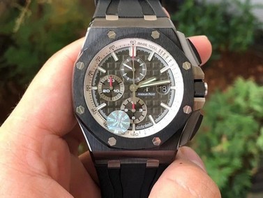 Royal Oak Offshore 44mm Real Ceramic JF 1:1 Best Edition Gray Dial Replica